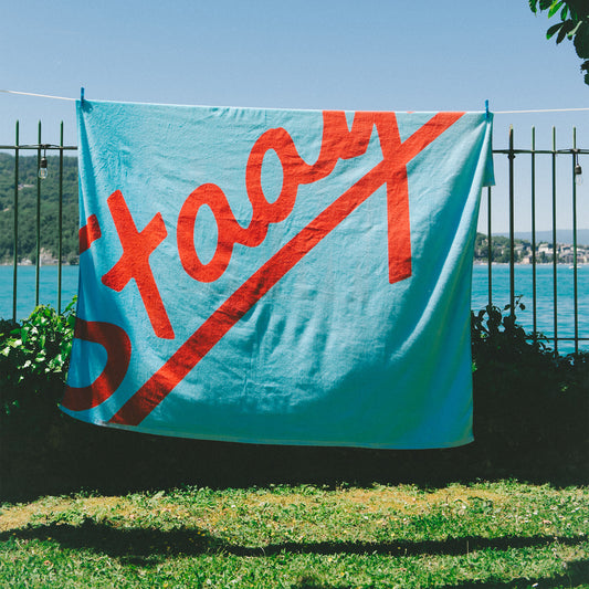 Serviette avec Backgammon